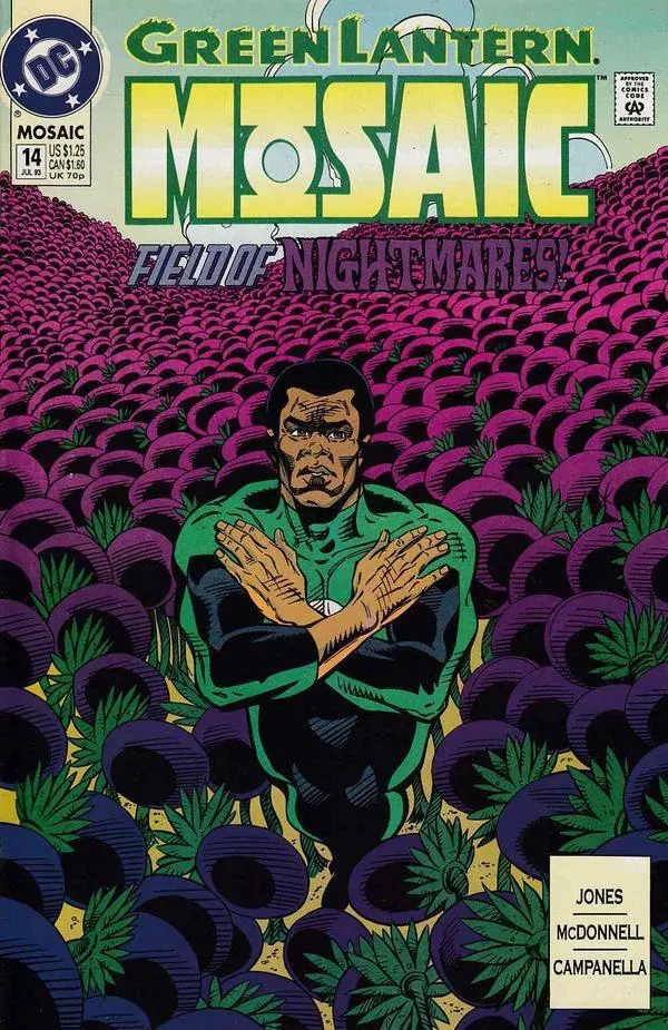 Cover of Green Lantern: Mosaic #14