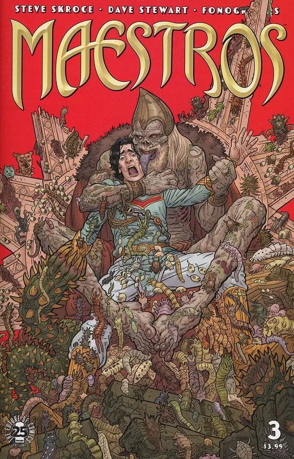 Cover of Maestros #3