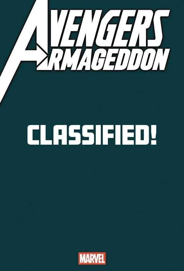 Cover of Avengers: Armageddon #4