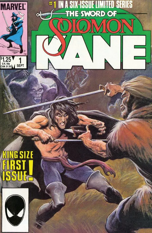 Cover of Solomon Kane #1