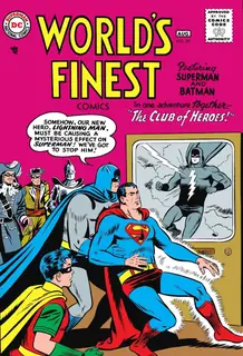 Cover of World's Finest Comics #89