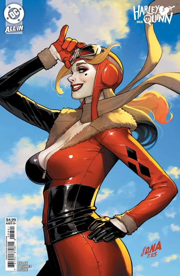 Cover of Harley Quinn #58