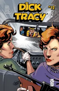 Cover of Dick Tracy #12