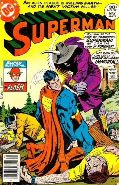 Cover of Superman #311