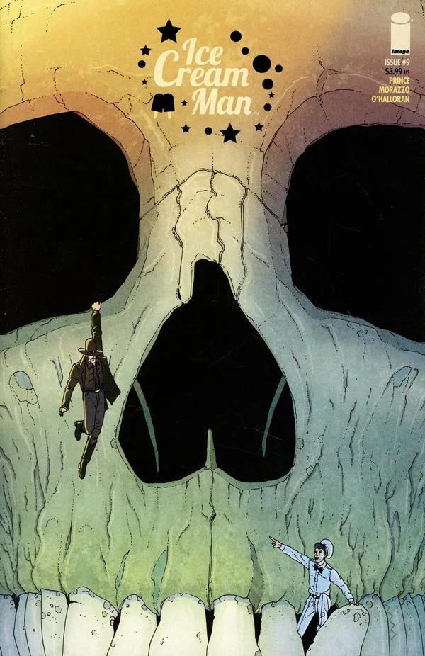 Cover of Ice Cream Man #9