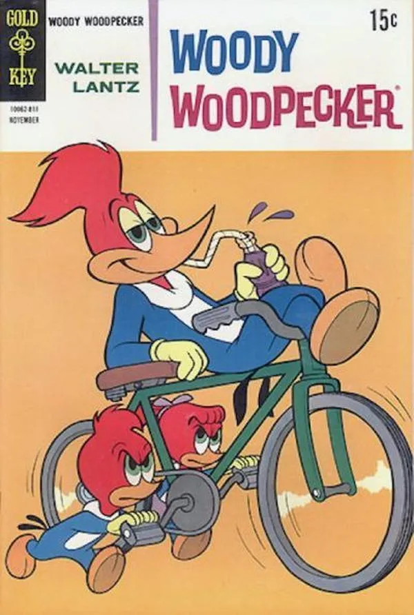 Cover of Walter Lantz Woody Woodpecker #103