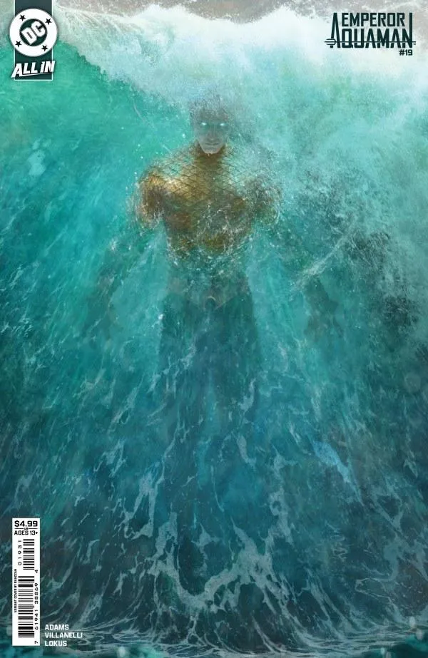 Cover of Emperor Aquaman #19