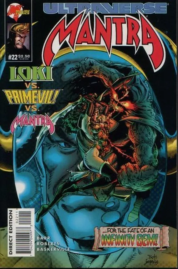 Cover of Mantra #22