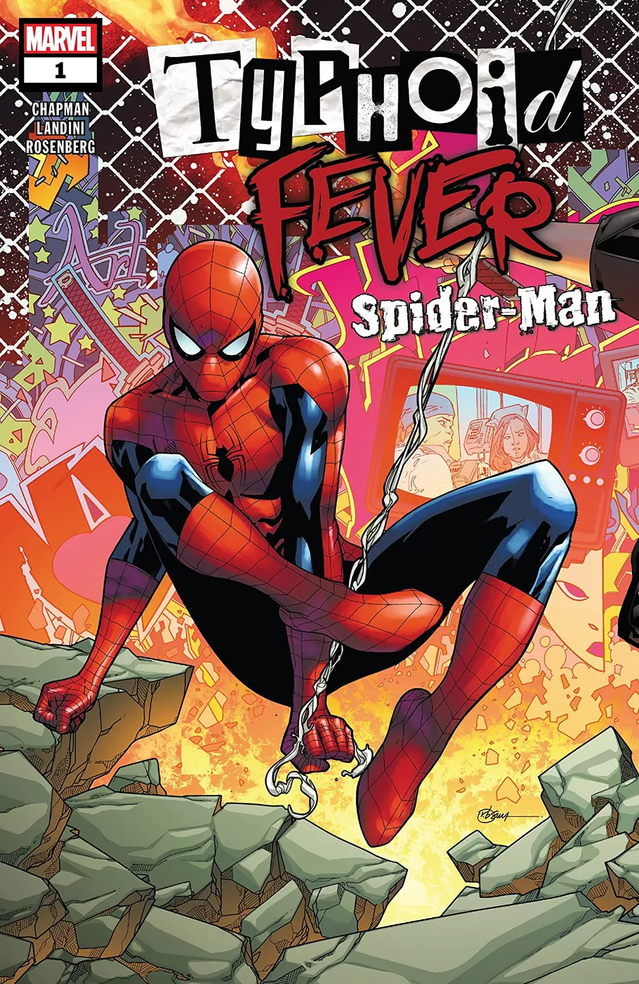 Cover of Typhoid Fever: Spider-Man #1