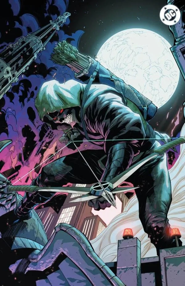 Cover of Absolute Green Arrow #1