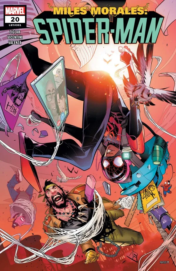 Cover of Miles Morales: Spider-Man #20 (301) [302]