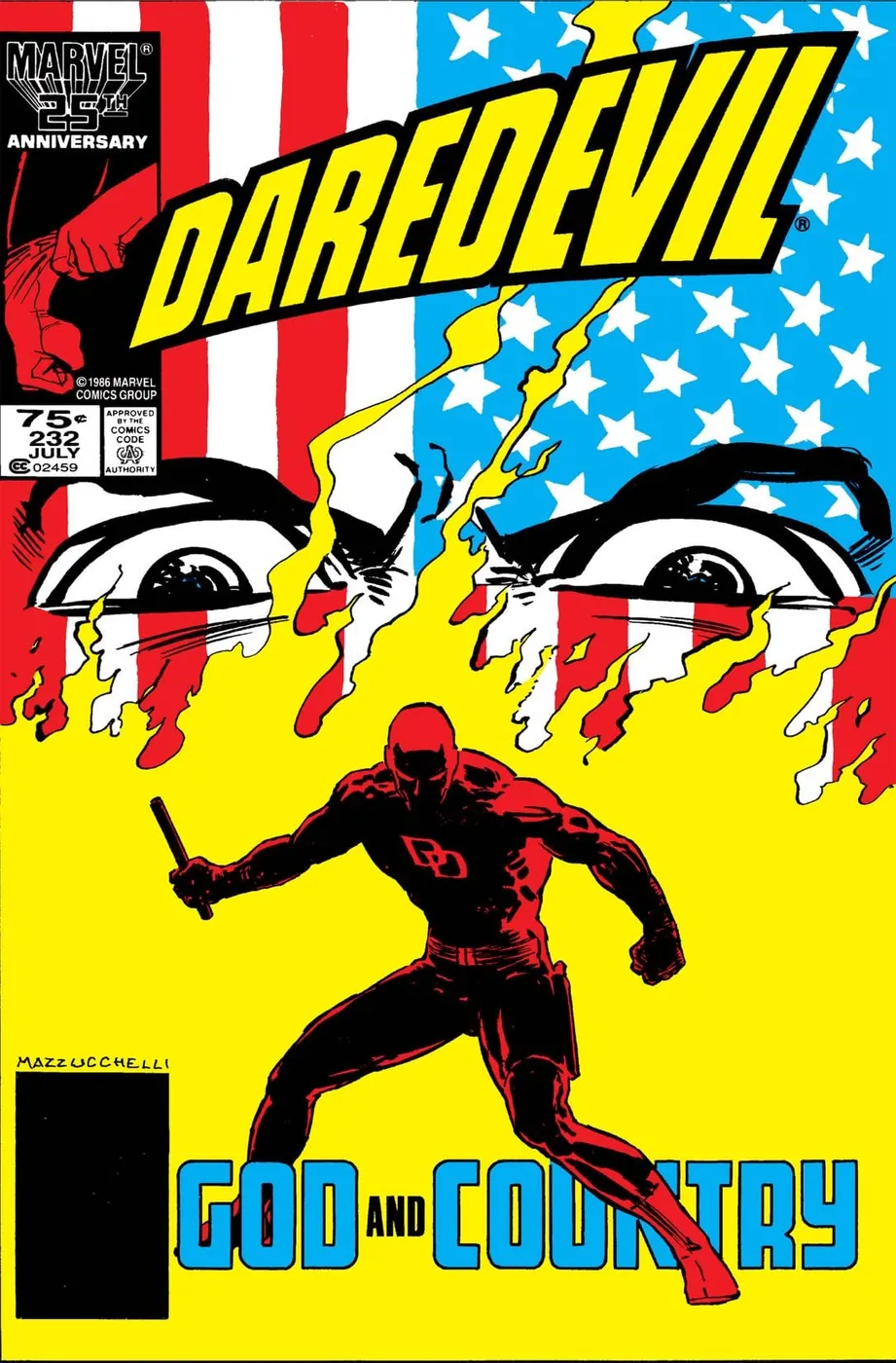 Cover of Daredevil #232