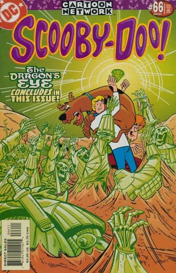 Cover of Scooby-Doo #66