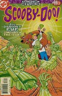Cover of Scooby-Doo #66