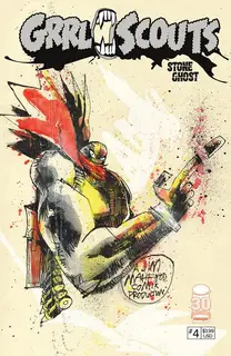 Cover of Grrl Scouts: Stone Ghost #4