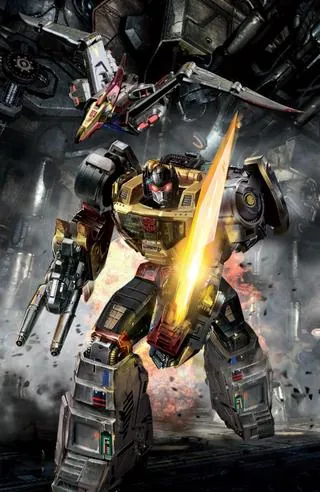 Cover of Transformers #5