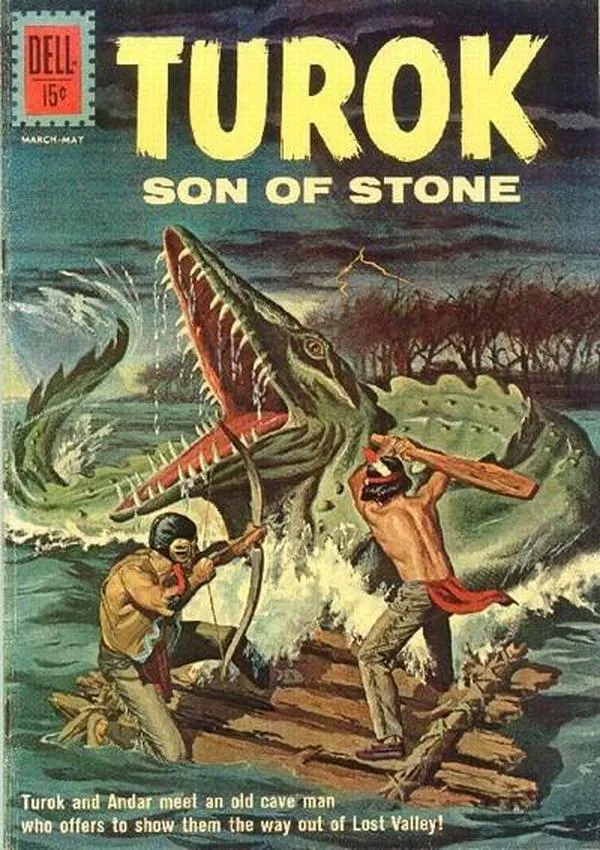 Cover of Turok, Son of Stone #27