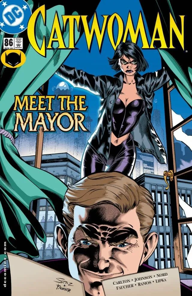 Cover of Catwoman #86