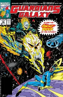 Cover of Guardians of the Galaxy #13