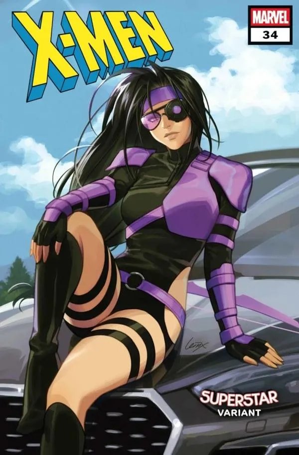 Cover of X-Men #34 (334)
