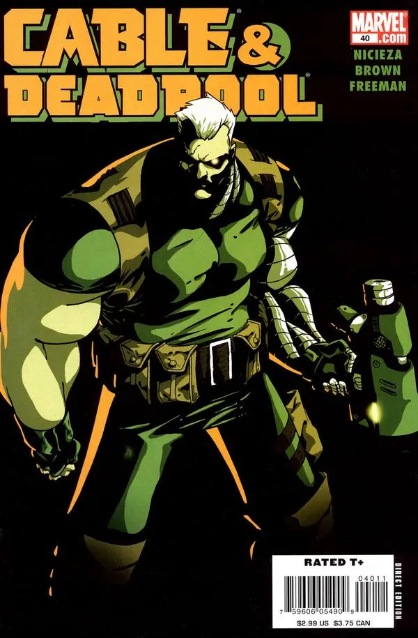 Cover of Cable & Deadpool #40