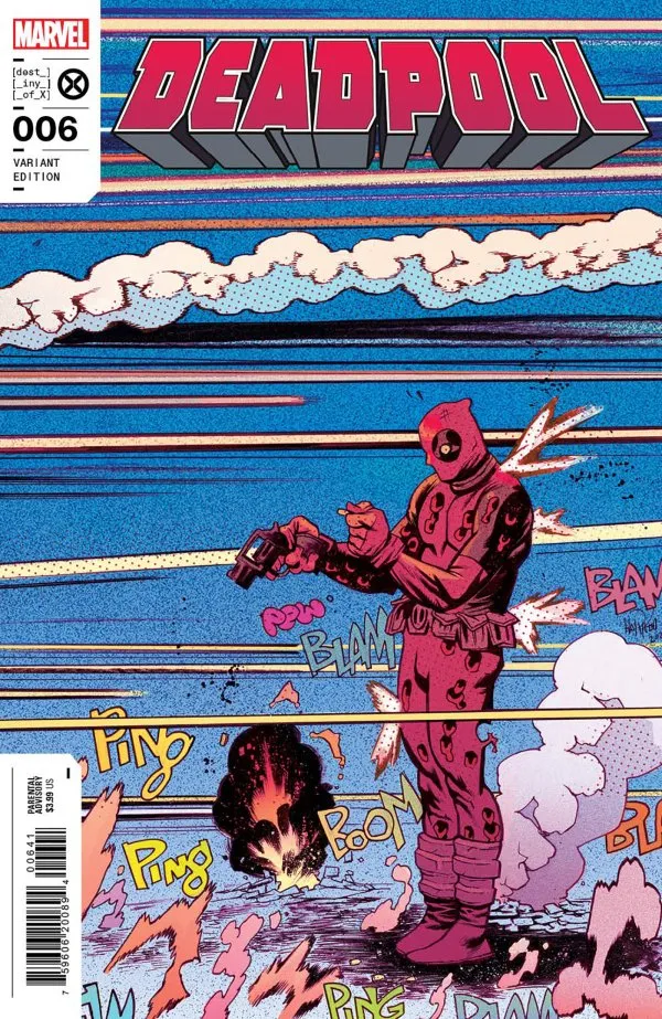 Cover of Deadpool #6