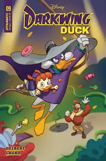 Cover of Darkwing Duck #9