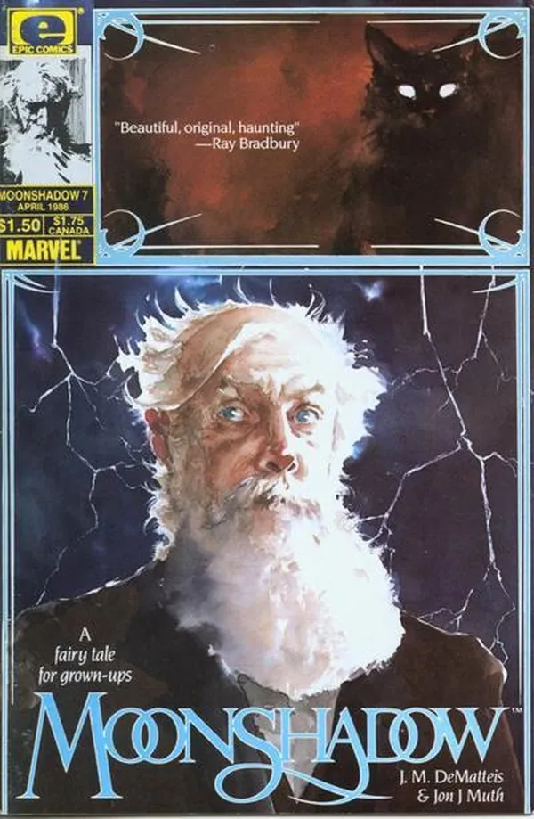 Cover of Moonshadow #7