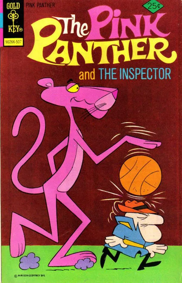 Cover of The Pink Panther #27