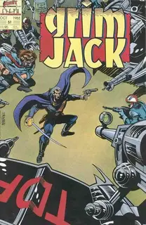 Cover of GrimJack #51