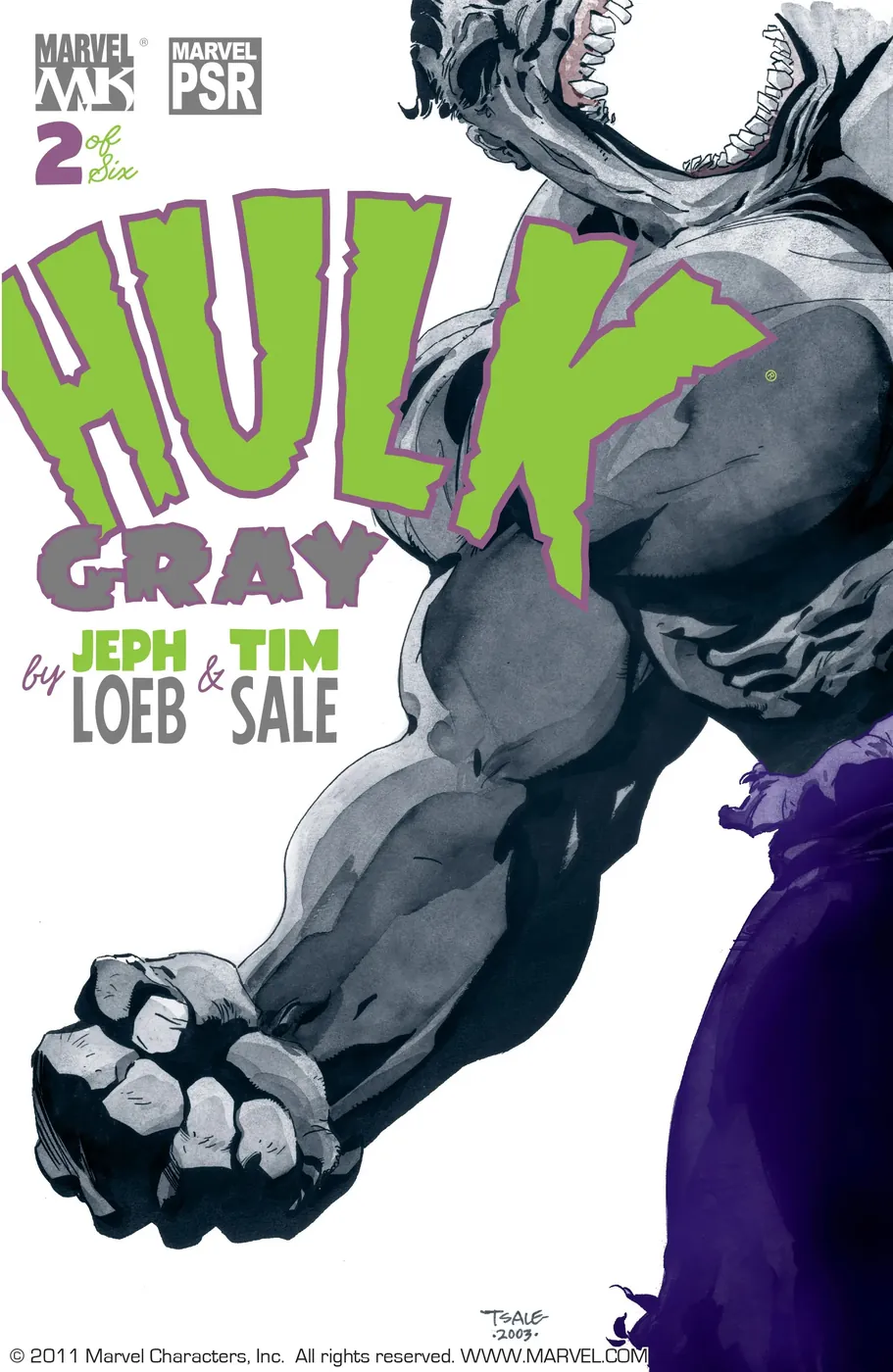 Cover of Hulk: Gray #2