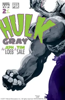 Cover of Hulk: Gray #2