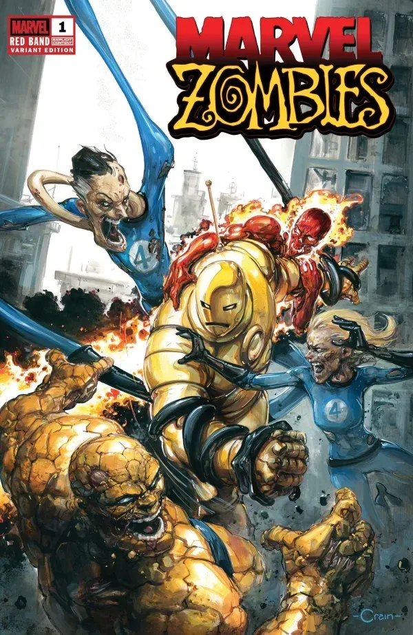 Cover of Marvel Zombies: Red Band #1