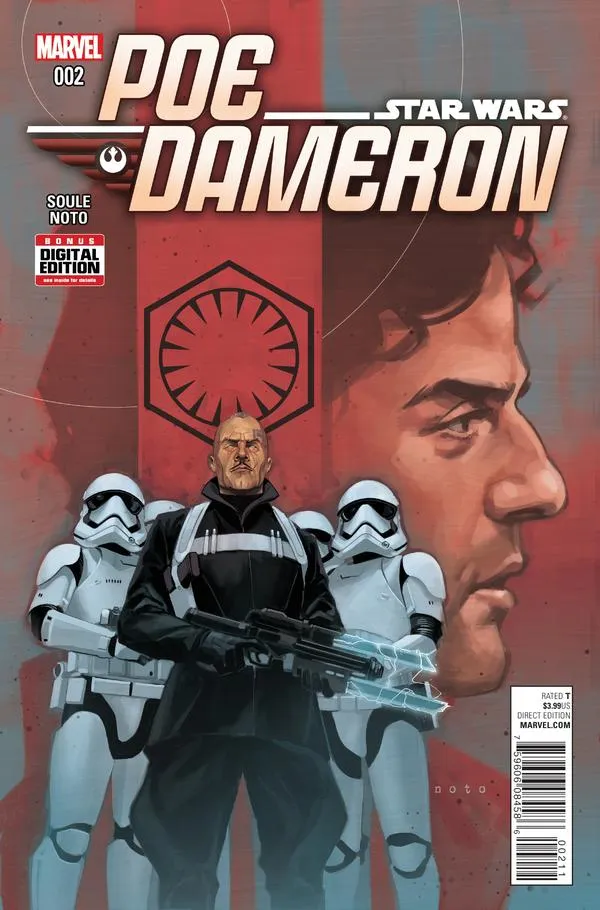 Cover of Poe Dameron #2