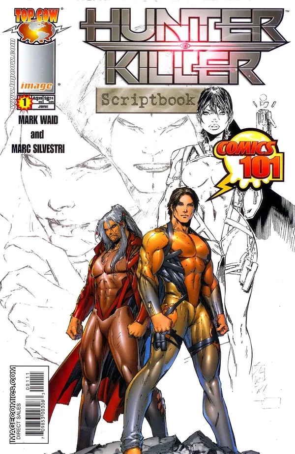 Cover of Hunter-Killer Scriptbook #1