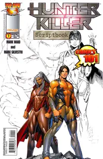 Cover of Hunter-Killer Scriptbook #1