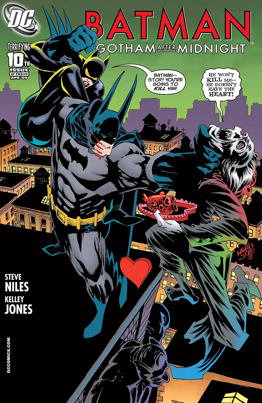 Cover of Batman: Gotham After Midnight #10