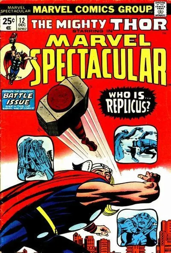 Cover of Marvel Spectacular #12