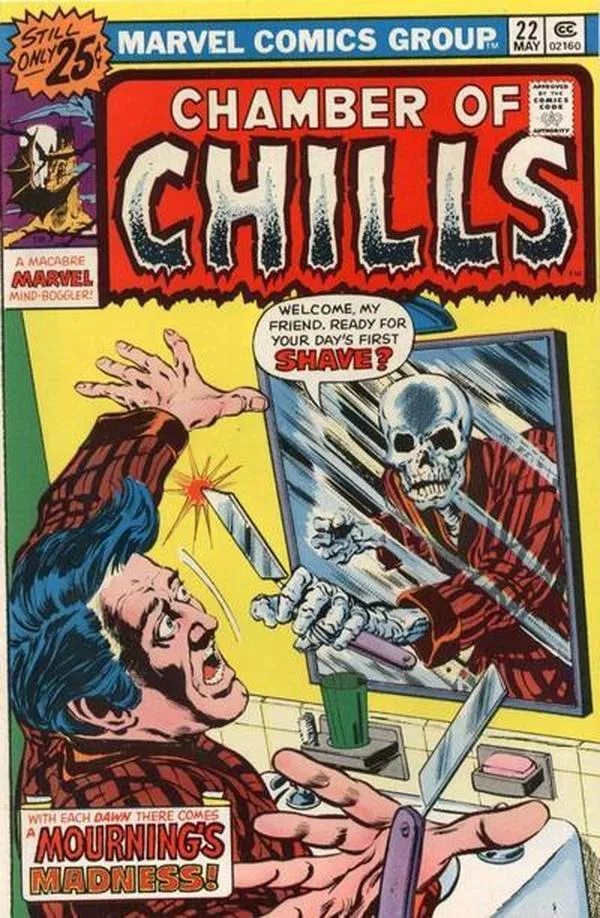 Cover of Chamber of Chills #22