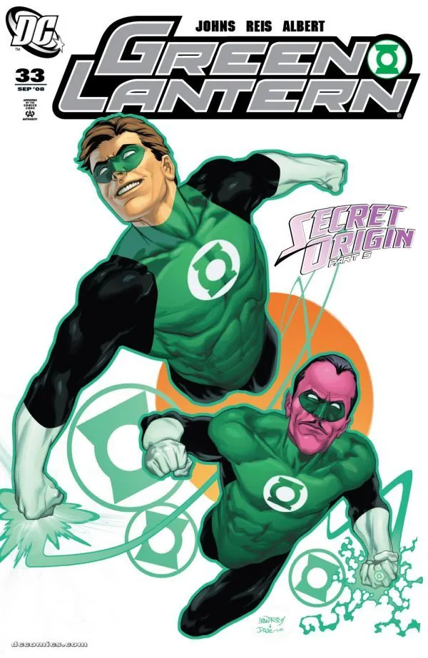 Cover of Green Lantern #33