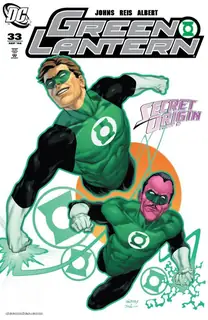 Cover of Green Lantern #33