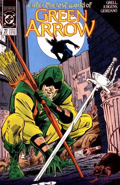 Cover of Green Arrow #27