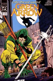 Cover of Green Arrow #27