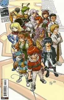 Cover of Ninja High School #175
