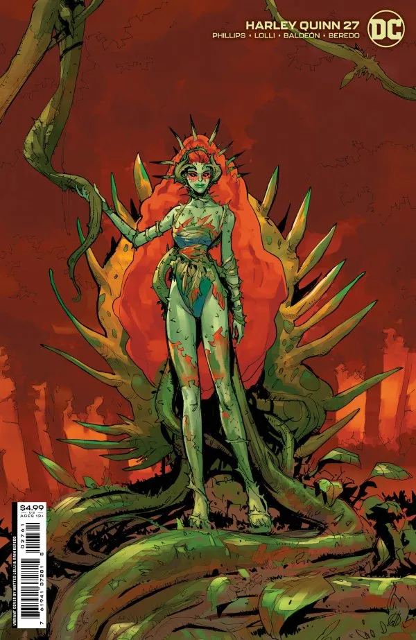 Cover of Harley Quinn #27