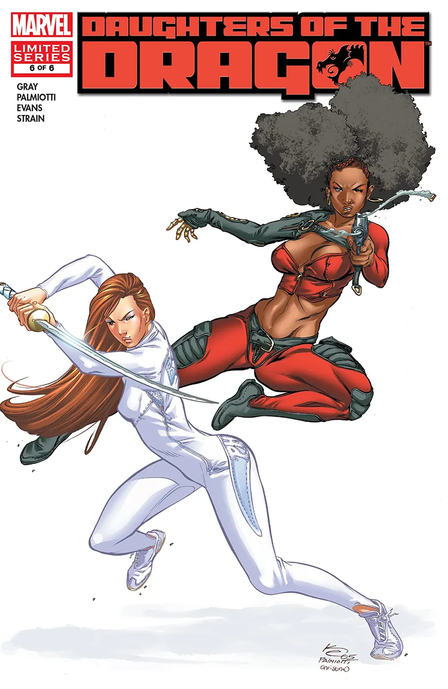 Cover of Daughters of the Dragon #6