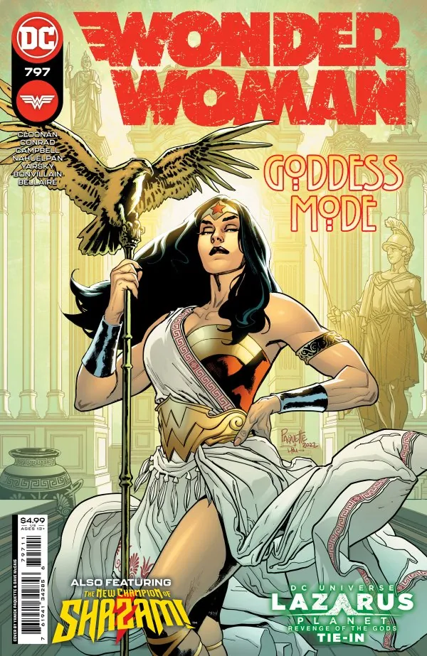 Cover of Wonder Woman #1
