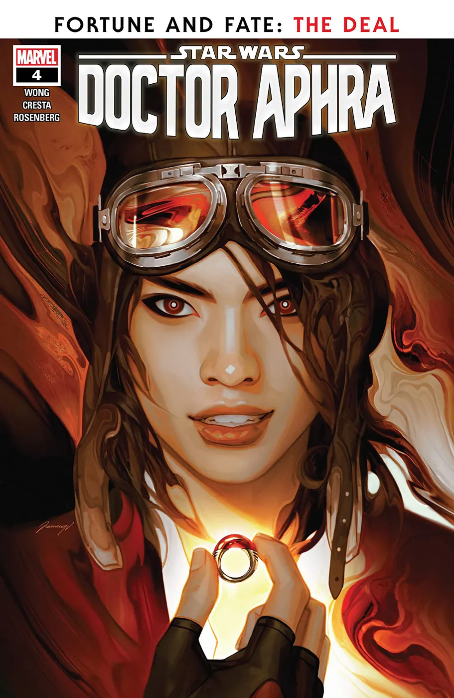 Cover of Star Wars: Doctor Aphra #4