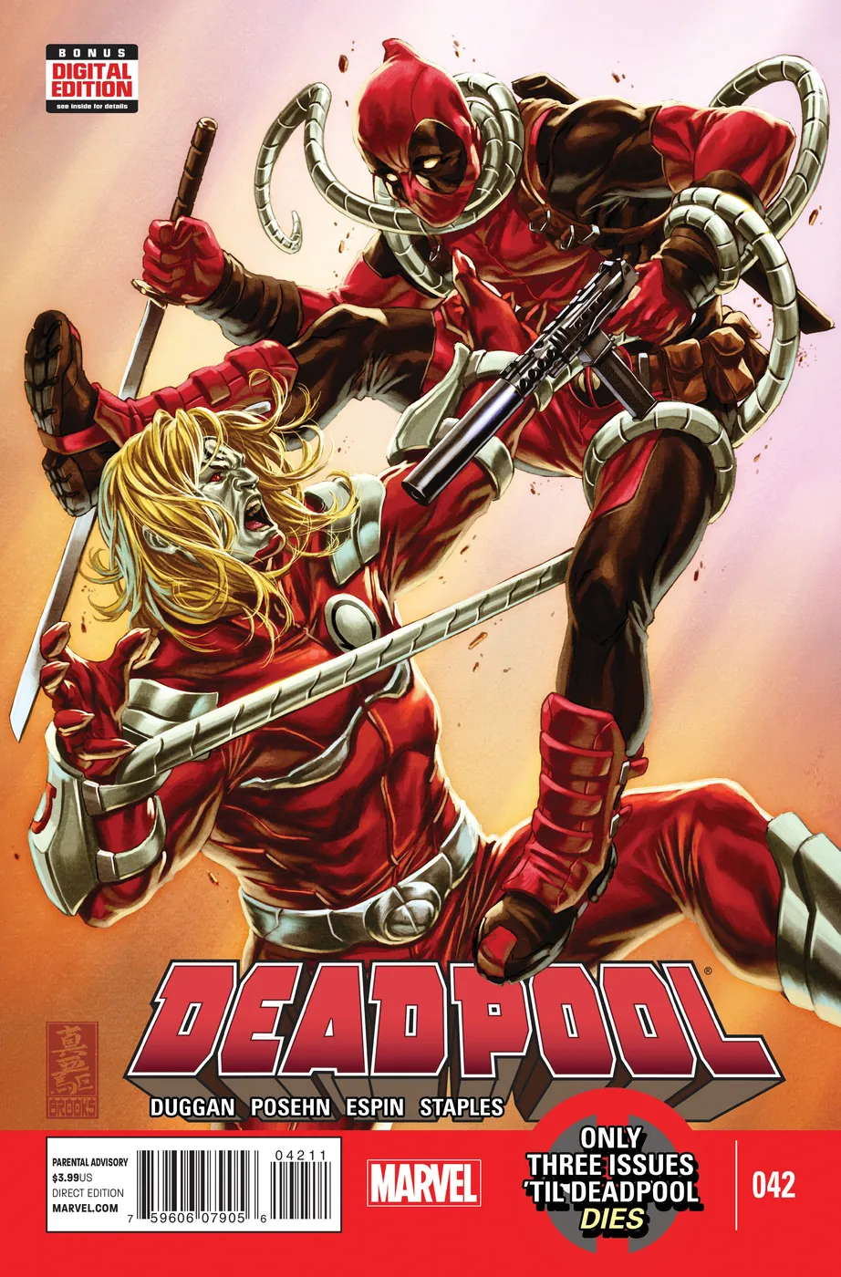 Cover of Deadpool #42