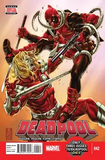 Cover of Deadpool #42